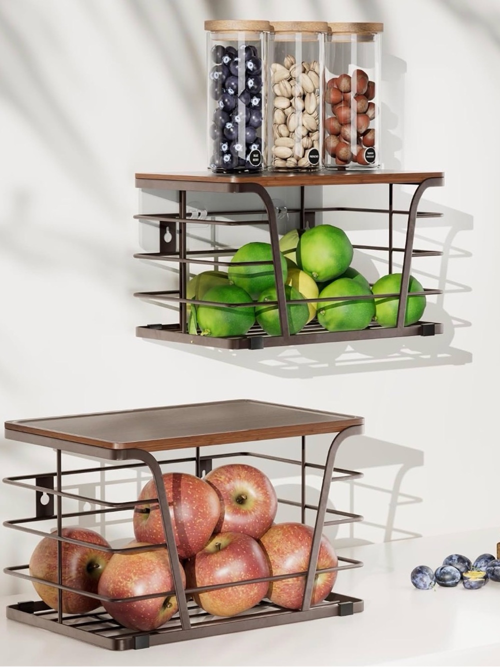 Stackable/Mountable Storage Organizers - Picture 2 of 10
